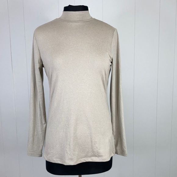 32 Degrees Tops - 32 Degrees Cozy Heat Mock-Neck Top--Large